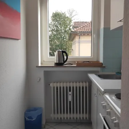 Mit Workspace, Parkplatz Und Aufzug Mitten In Appartement Oldenbourg
