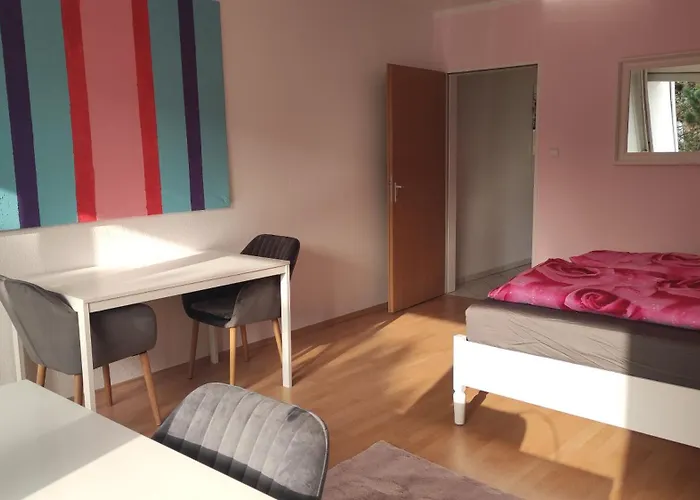 Appartement Mit Workspace, Parkplatz Und Aufzug Mitten In *