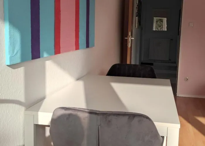 Appartement Mit Workspace, Parkplatz Und Aufzug Mitten In *