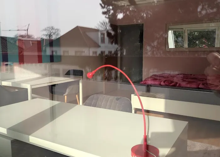 Appartement Mit Workspace, Parkplatz Und Aufzug Mitten In