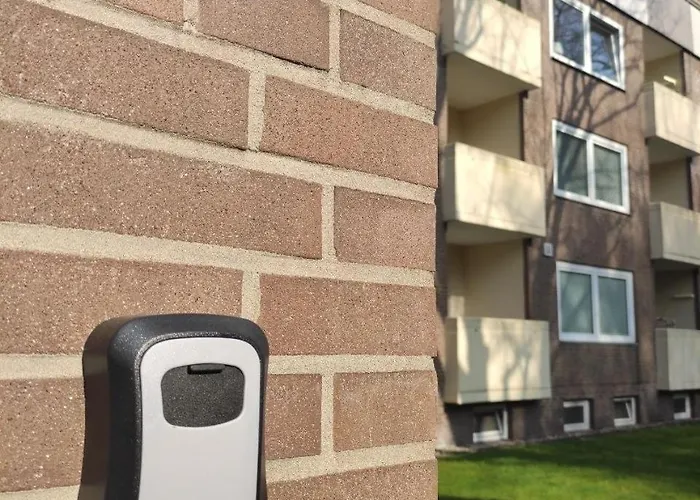 Appartement Mit Workspace, Parkplatz Und Aufzug Mitten In *