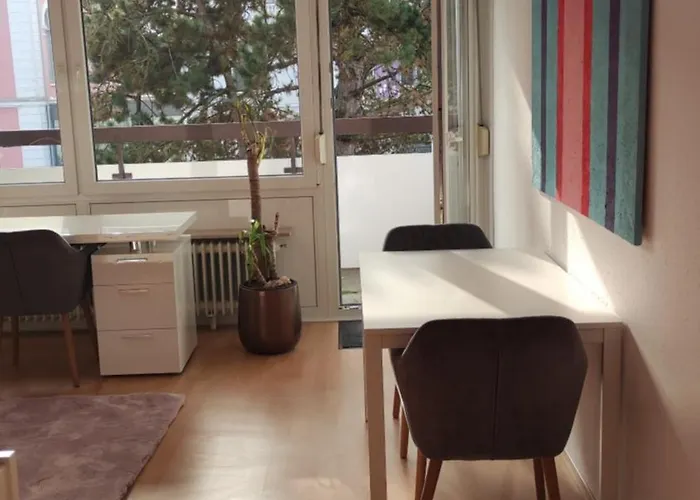 Appartement Mit Workspace, Parkplatz Und Aufzug Mitten In *