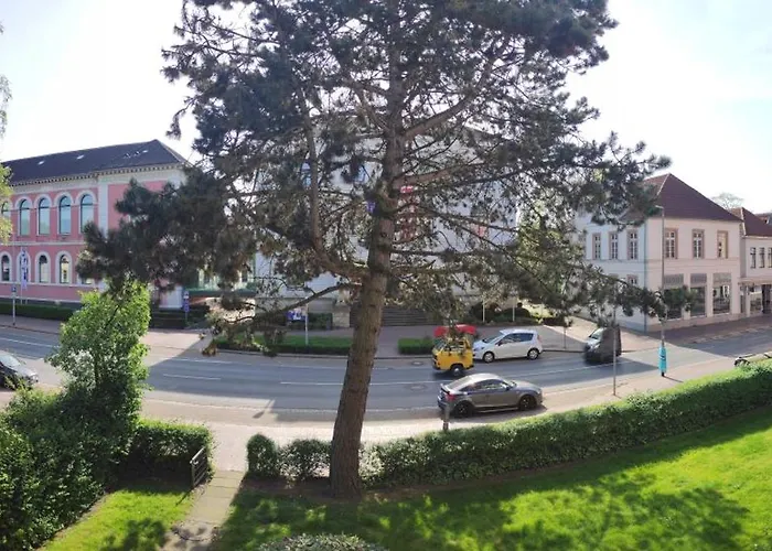Mit Workspace, Parkplatz Und Aufzug Mitten In Appartement Oldenburg