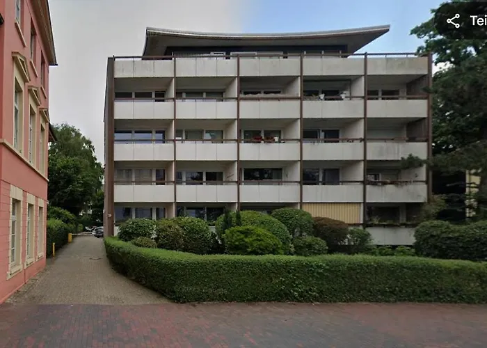 Mit Workspace, Parkplatz Und Aufzug Mitten In Appartement *